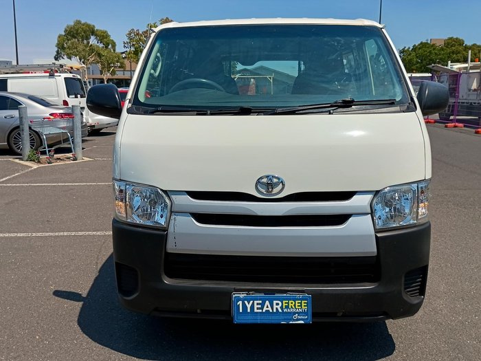 2014 Toyota Hiace KDH201R MY14 French Vanilla
