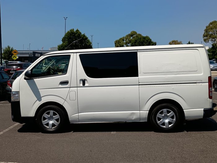 2014 Toyota Hiace KDH201R MY14 French Vanilla