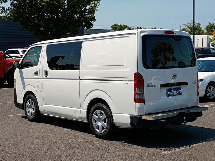 2014 Toyota Hiace KDH201R MY14 French Vanilla