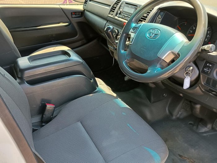 2014 Toyota Hiace KDH201R MY14 French Vanilla