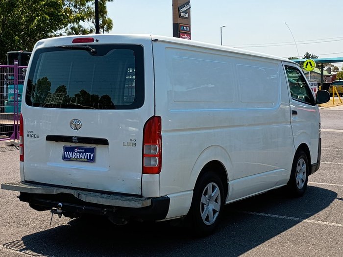 2014 Toyota Hiace KDH201R MY14 French Vanilla