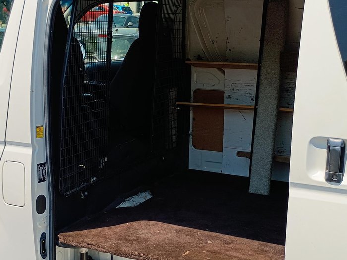 2014 Toyota Hiace KDH201R MY14 French Vanilla