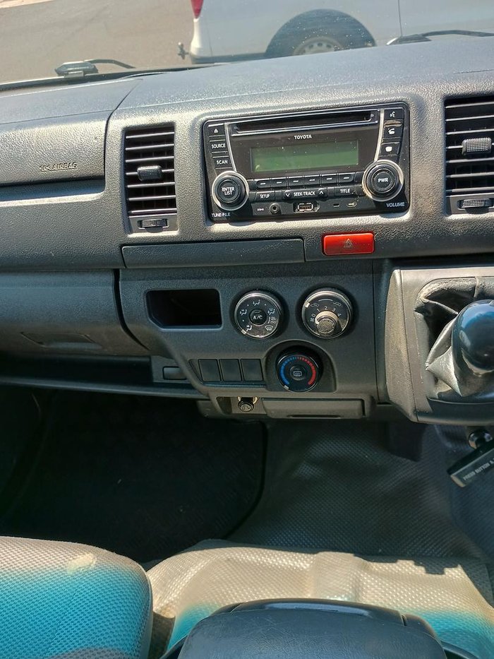 2014 Toyota Hiace KDH201R MY14 French Vanilla