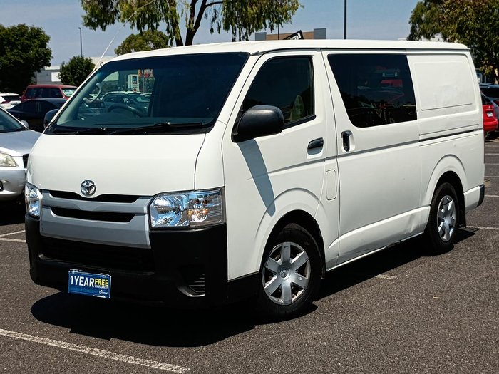 2014 Toyota Hiace KDH201R MY14 French Vanilla
