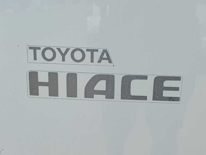 2014 Toyota Hiace KDH201R MY14 French Vanilla
