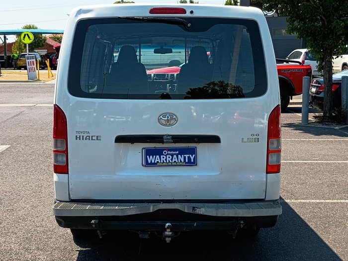 2014 Toyota Hiace KDH201R MY14 French Vanilla