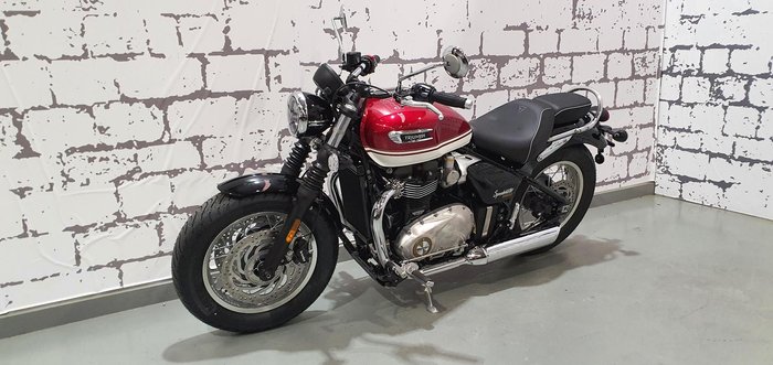 2025 Triumph Bonneville Speedmaster Speedmaster Red