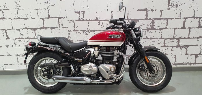 2025 Triumph Bonneville Speedmaster Speedmaster Red