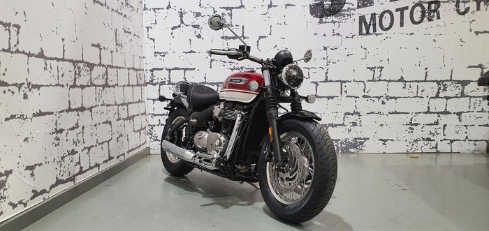 2025 Triumph Bonneville Speedmaster Speedmaster Red