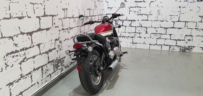 2025 Triumph Bonneville Speedmaster Speedmaster Red