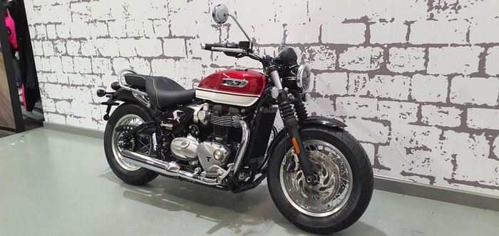 2025 Triumph Bonneville Speedmaster Speedmaster Red