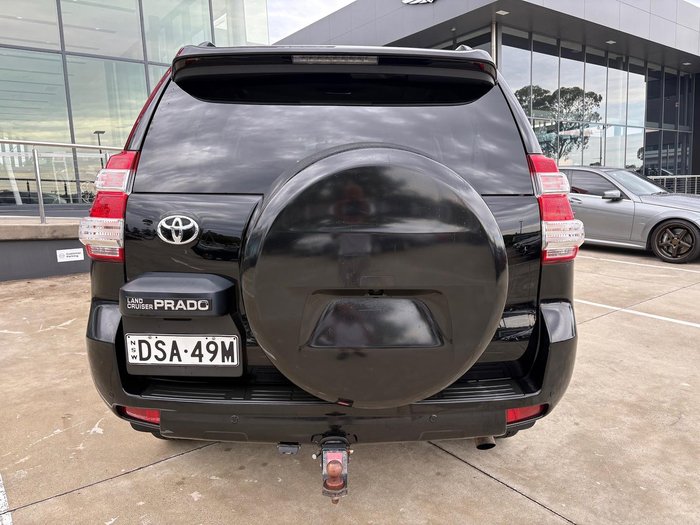 2017 Toyota Landcruiser Prado GXL