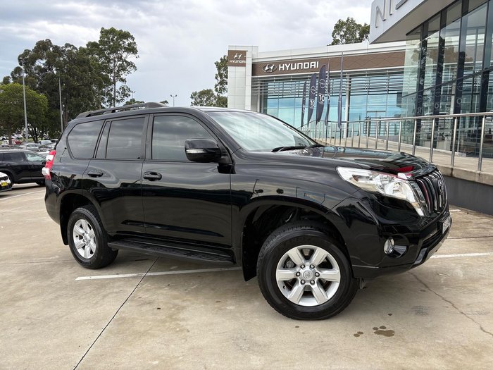 2017 Toyota Landcruiser Prado GXL
