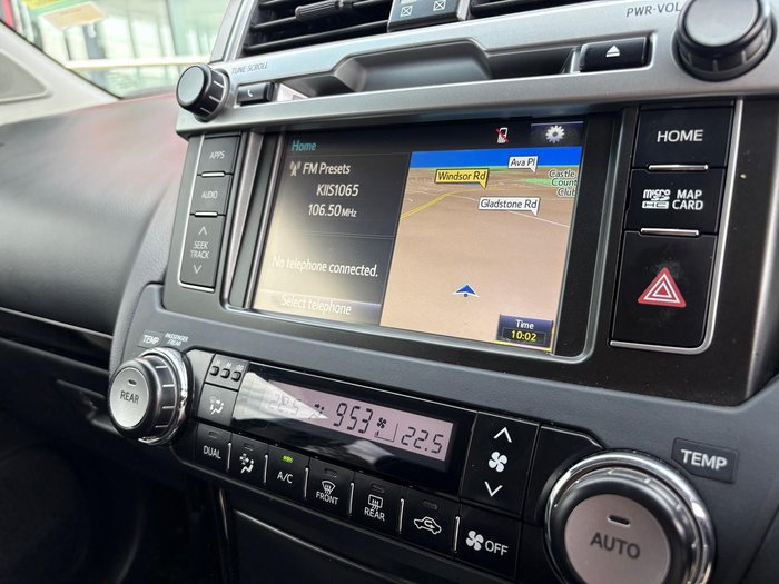 2017 Toyota Landcruiser Prado GXL