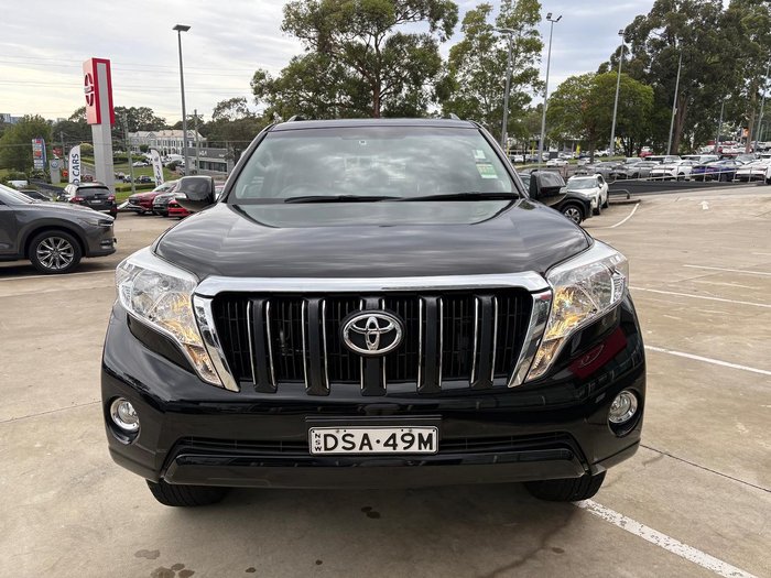 2017 Toyota Landcruiser Prado GXL