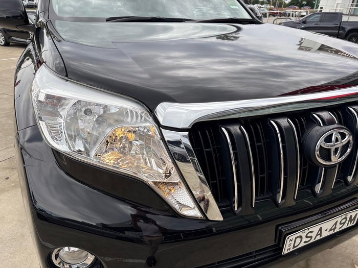 2017 Toyota Landcruiser Prado GXL