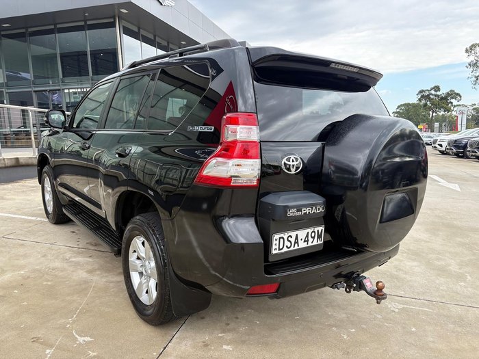 2017 Toyota Landcruiser Prado GXL