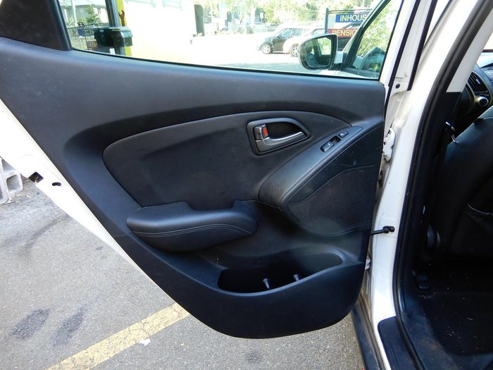 2014 Hyundai ix35 SE Series II MY15 AWD Creamy White