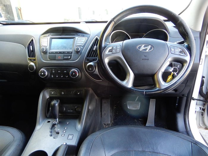 2014 Hyundai ix35 SE Series II MY15 AWD Creamy White