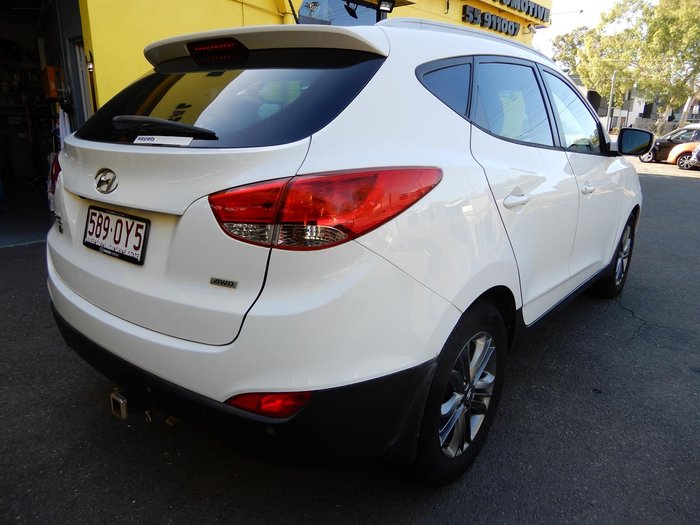 2014 Hyundai ix35 SE Series II MY15 AWD Creamy White