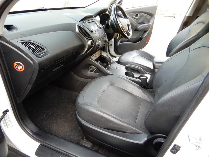 2014 Hyundai ix35 SE Series II MY15 AWD Creamy White