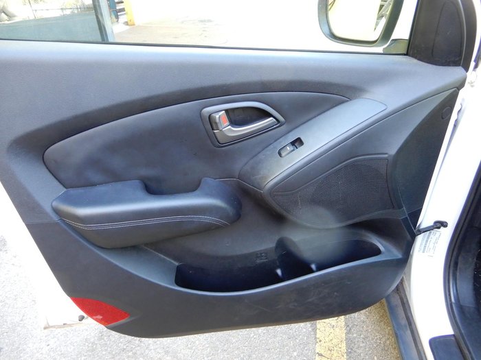 2014 Hyundai ix35 SE Series II MY15 AWD Creamy White