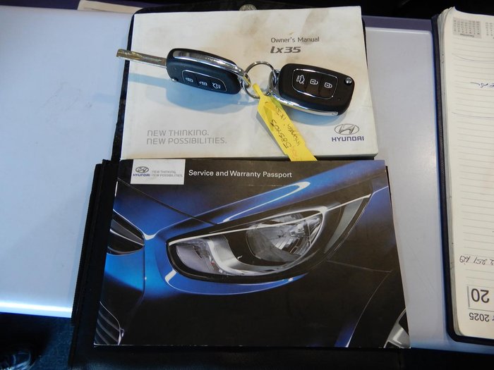 2014 Hyundai ix35 SE Series II MY15 AWD Creamy White