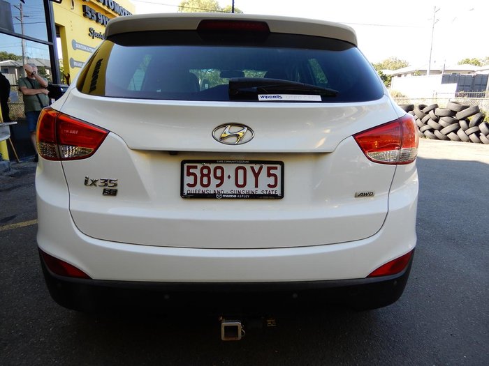 2014 Hyundai ix35 SE Series II MY15 AWD Creamy White
