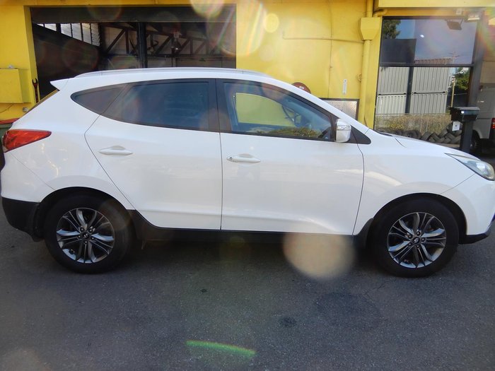 2014 Hyundai ix35 SE Series II MY15 AWD Creamy White