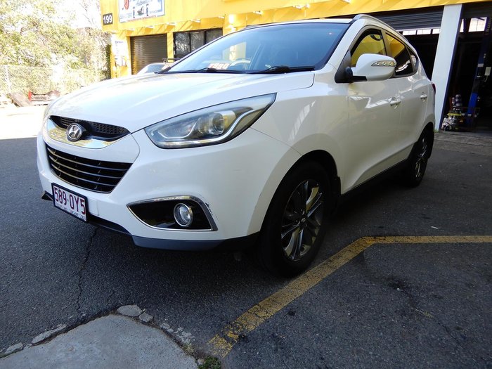 2014 Hyundai ix35 SE Series II MY15 AWD Creamy White