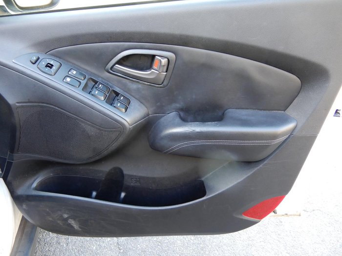 2014 Hyundai ix35 SE Series II MY15 AWD Creamy White