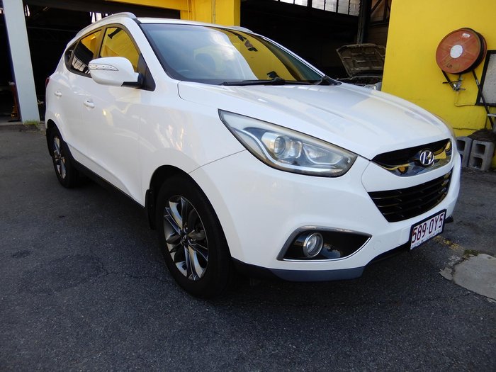 2014 Hyundai ix35 SE Series II MY15 AWD Creamy White