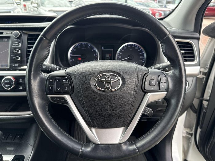 2017 Toyota Kluger GXL