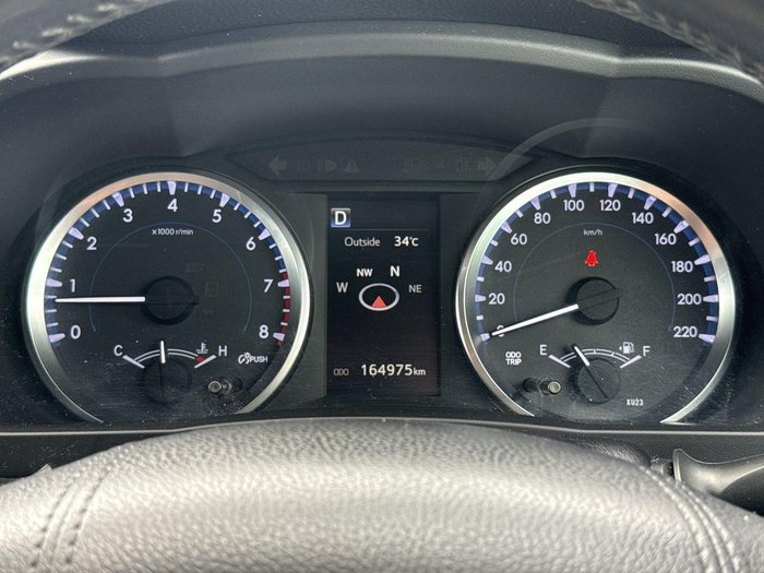 2017 Toyota Kluger GXL