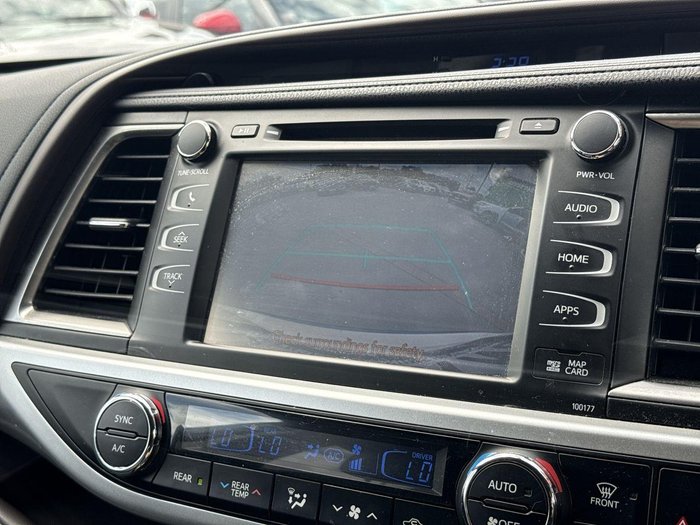 2017 Toyota Kluger GXL