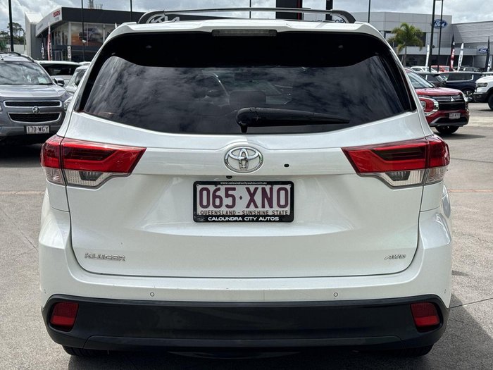 2017 Toyota Kluger GXL