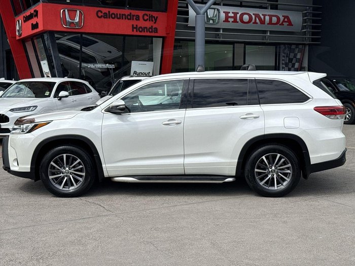 2017 Toyota Kluger GXL