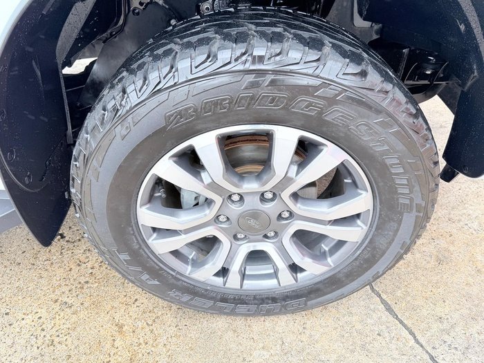 2016 Ford Ranger Wildtrak PX MkII 4X4 Dual Range Cool White