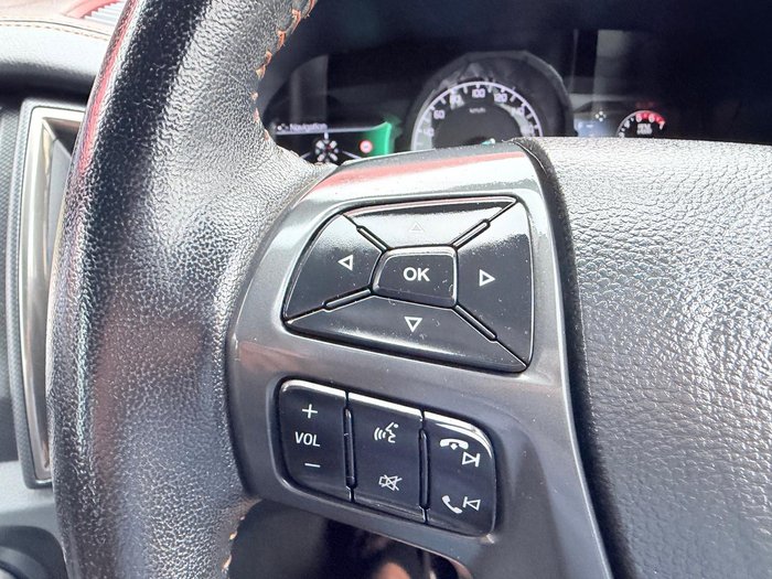 2016 Ford Ranger Wildtrak PX MkII 4X4 Dual Range Cool White