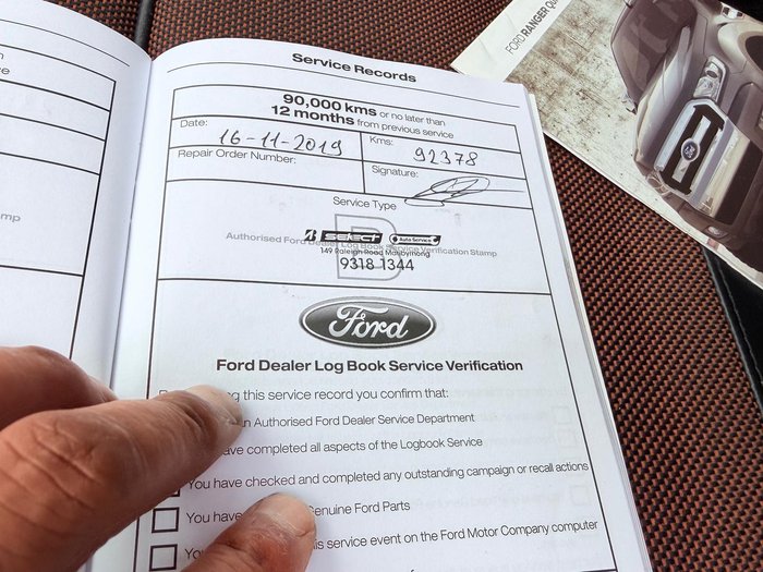 2016 Ford Ranger Wildtrak PX MkII 4X4 Dual Range Cool White