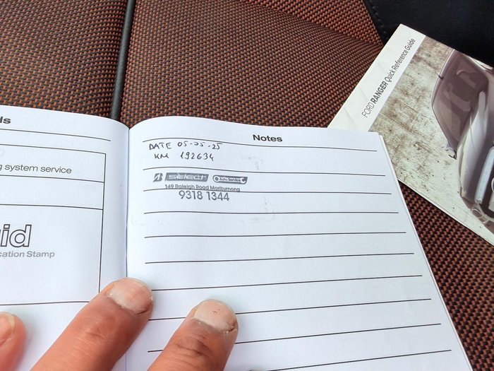 2016 Ford Ranger Wildtrak PX MkII 4X4 Dual Range Cool White