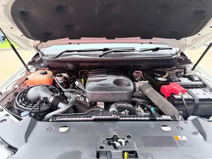 2016 Ford Ranger Wildtrak PX MkII 4X4 Dual Range Cool White