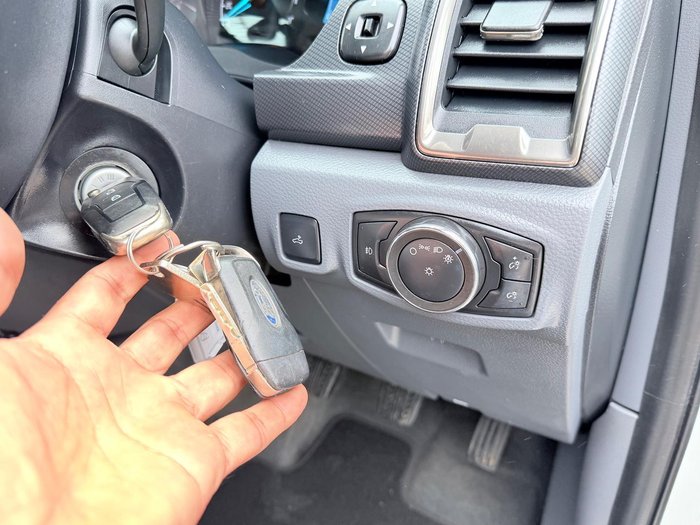 2016 Ford Ranger Wildtrak PX MkII 4X4 Dual Range Cool White