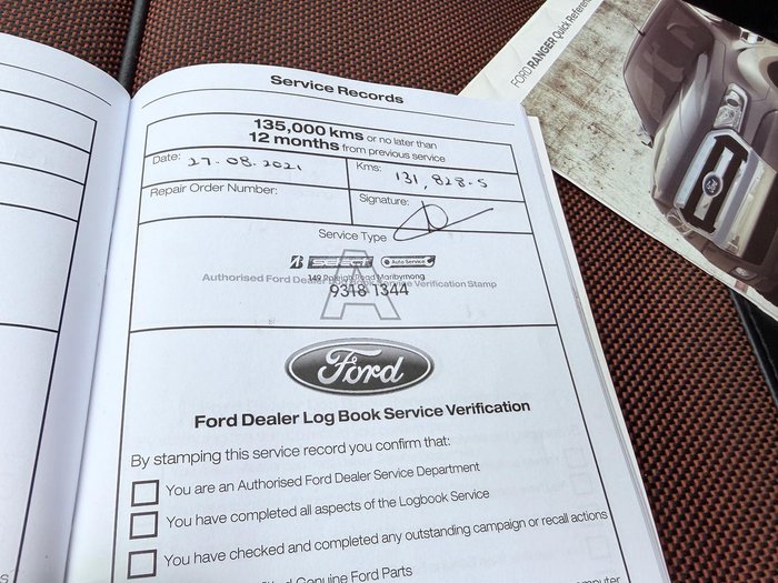 2016 Ford Ranger Wildtrak PX MkII 4X4 Dual Range Cool White