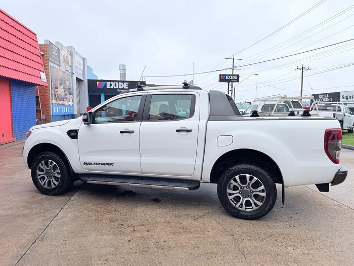 2016 Ford Ranger Wildtrak PX MkII 4X4 Dual Range Cool White