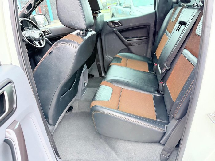 2016 Ford Ranger Wildtrak PX MkII 4X4 Dual Range Cool White