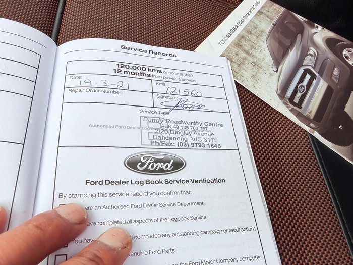 2016 Ford Ranger Wildtrak PX MkII 4X4 Dual Range Cool White