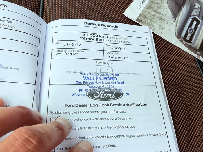 2016 Ford Ranger Wildtrak PX MkII 4X4 Dual Range Cool White