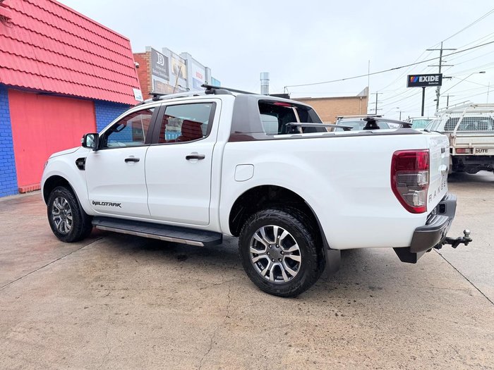2016 Ford Ranger Wildtrak PX MkII 4X4 Dual Range Cool White