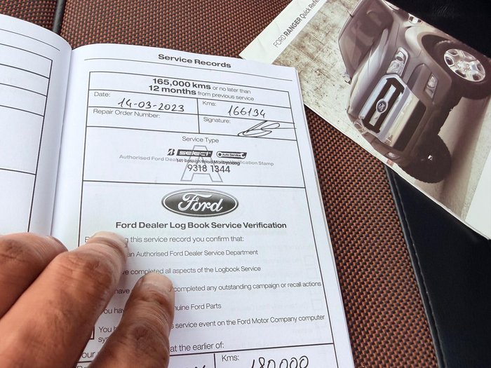 2016 Ford Ranger Wildtrak PX MkII 4X4 Dual Range Cool White